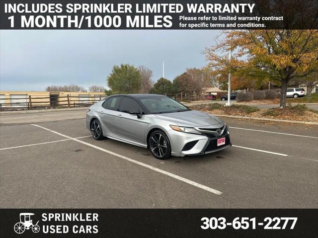 2019 toyota camry xse