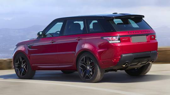 2016 Land Rover Range Rover Sport