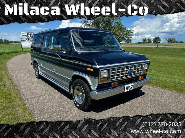 1989 ford e150 cargo