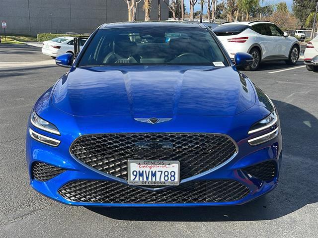 2025 genesis g70 2.5t