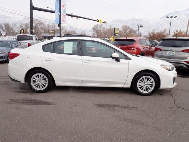 2018 subaru impreza premium awd 2.0i premium 4dr sedan for sale in roy, utah