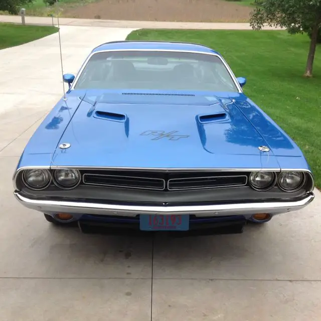 1971 b5 blue dodge challenger