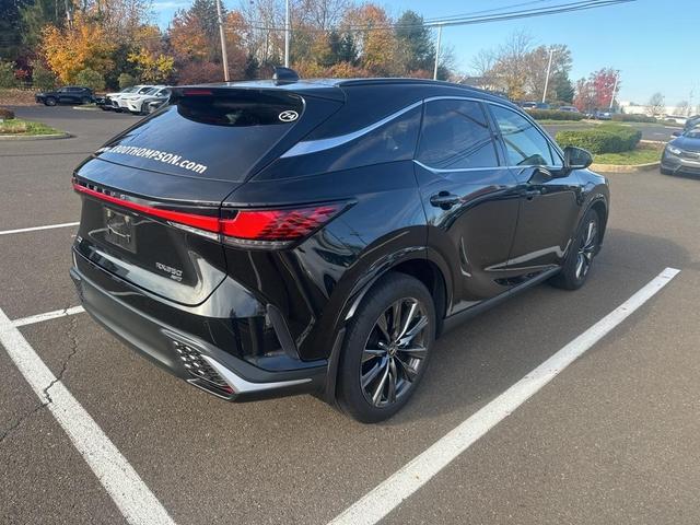2023 lexus rx 350 f sport handling
