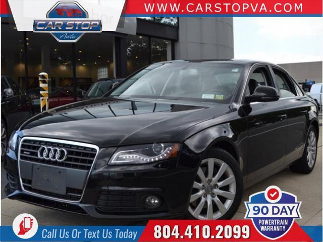 2009 audi a4 2.0t premium plus quattro