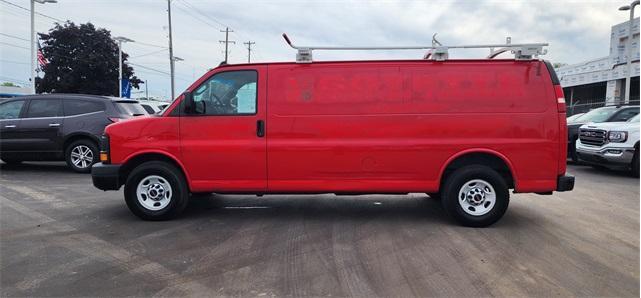 2016 gmc savana 3500 work van