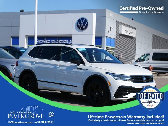 2023 volkswagen tiguan 2.0t se r-line black
