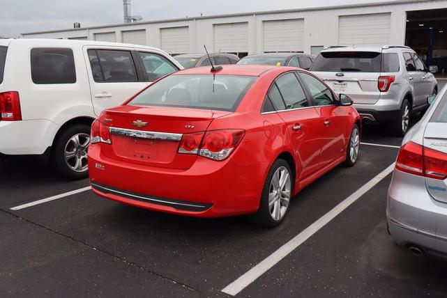2016 chevrolet cruze limited ltz