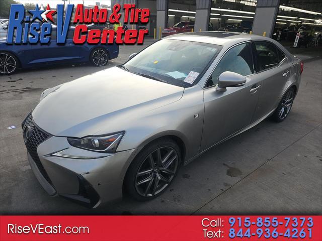 2020 lexus is 300 base
