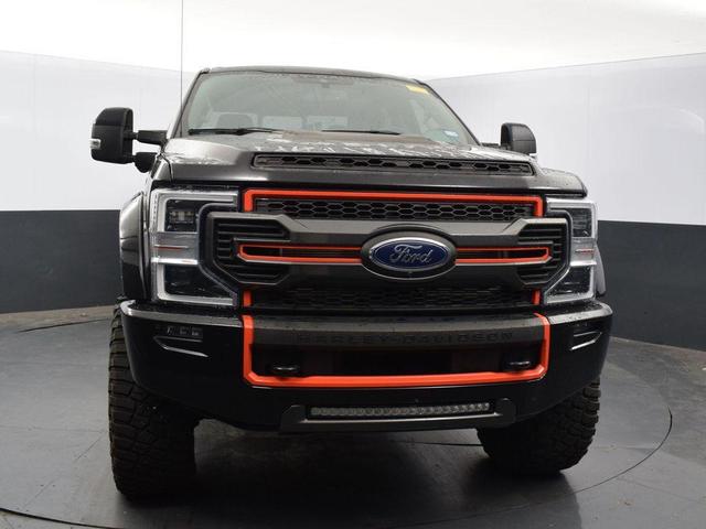 2021 ford f-250 harley-davidson