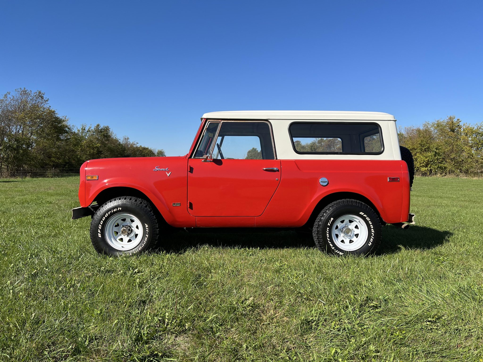 1970 international harvester scout 800a traveltop 4×4