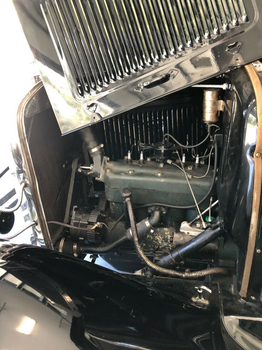 1931 ford model a closed cab pick up