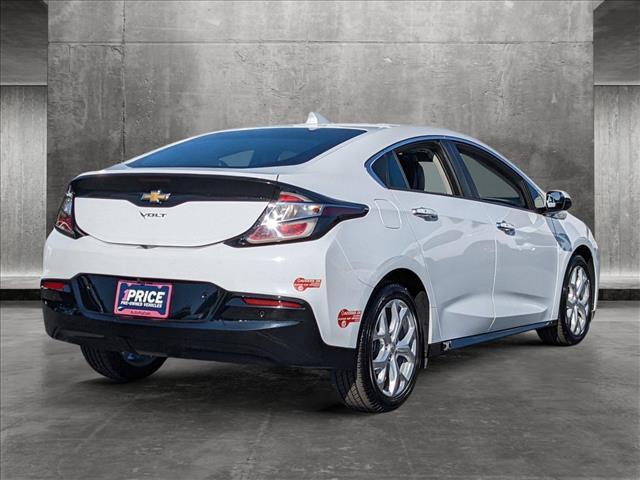 2018 chevrolet volt premier