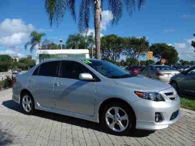 2013 toyota corolla s in coconut creek, fl