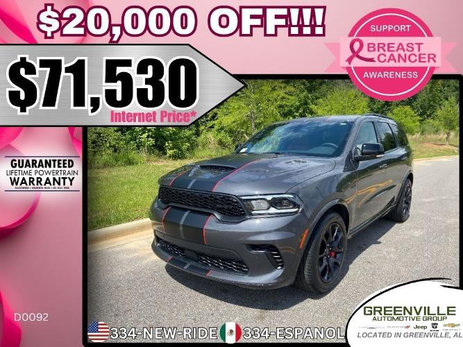 new 2024 dodge durango srt 392 premium