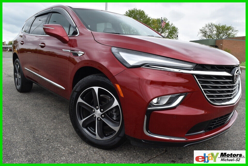 2022 buick enclave awd 3 row essence-edition(sport touring)