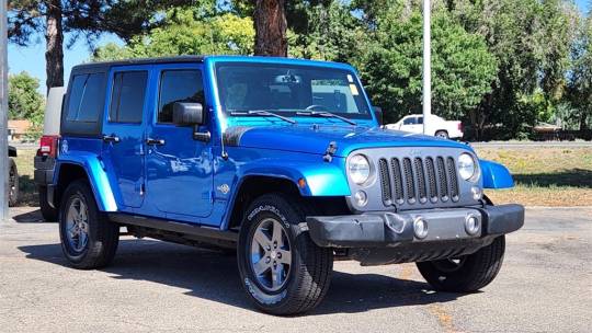 2015 Jeep Wrangler