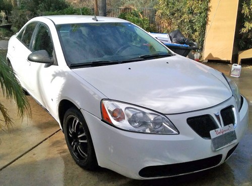 2009 pontiac g6 gt in california by owner