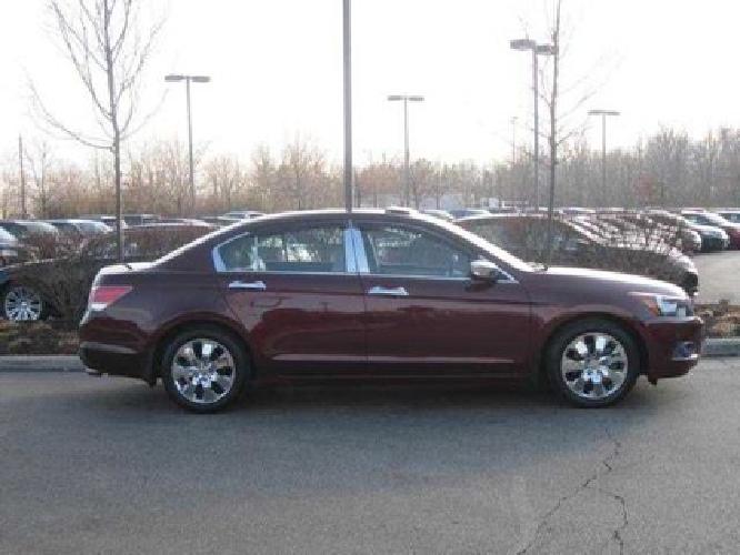 2009 honda accord ex-l in dublin, oh