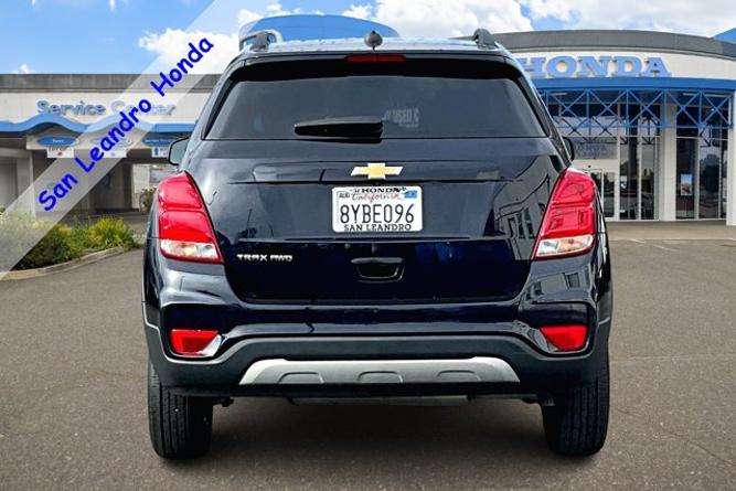 used 2021 chevrolet trax lt