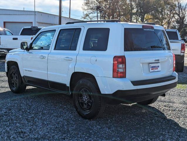 2016 jeep patriot sport