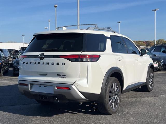2023 nissan pathfinder sl 4wd