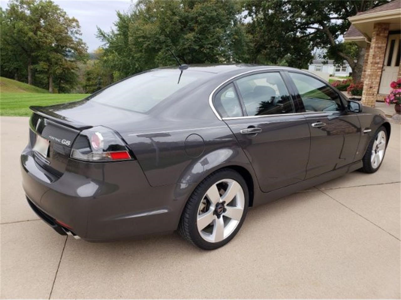 2009 pontiac g8