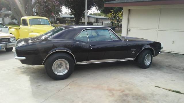 rally sport super sport ca car 1 owner rs/ss 60k original miles 350 coupe stick