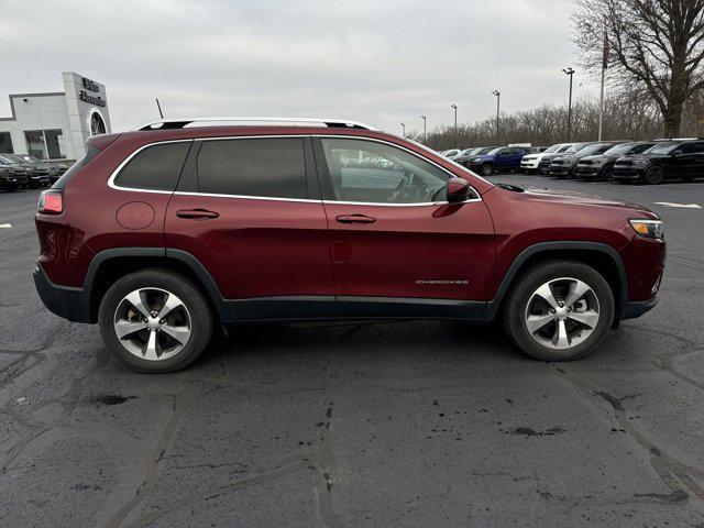 2021 jeep cherokee limited
