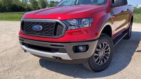 2020 Ford Ranger (North America)