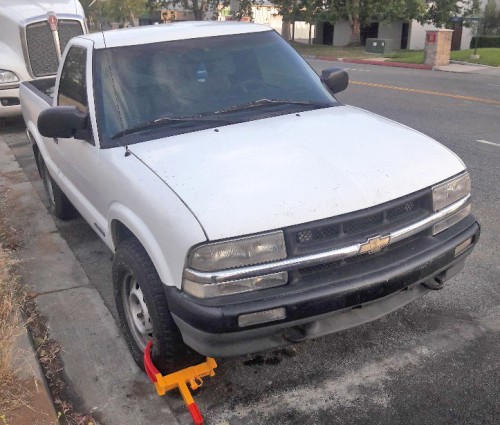 1996 chevrolet s-10 4x4 for sale in california by owner