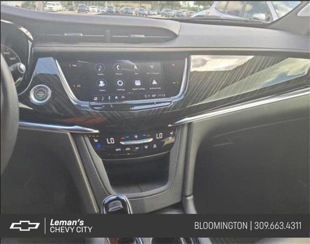 2023 cadillac xt6 premium luxury fwd