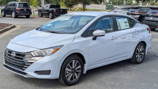 new 2024 nissan versa sv cvt