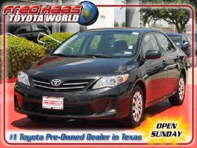 2013 toyota corolla sedan automatic le in spring, tx
