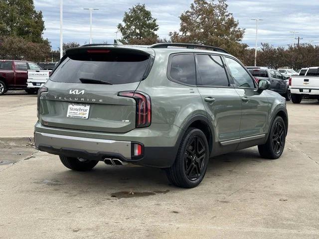 2023 kia telluride ex x-line