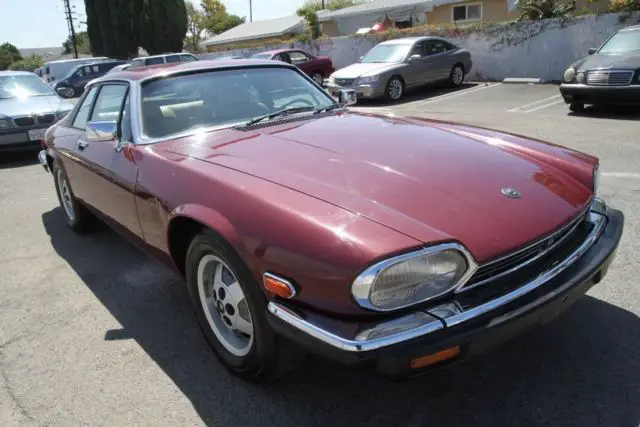 1985 jaguar xjs 82k low miles automatic 12 cylinder no reserve