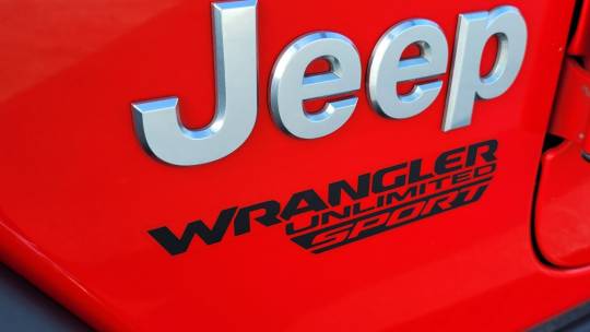 2018 Jeep Wrangler