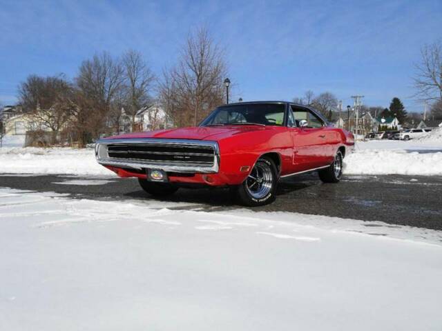 1970 dodge charger 500 - 4-spd pistol grip - air conditioned - hide-a-ways