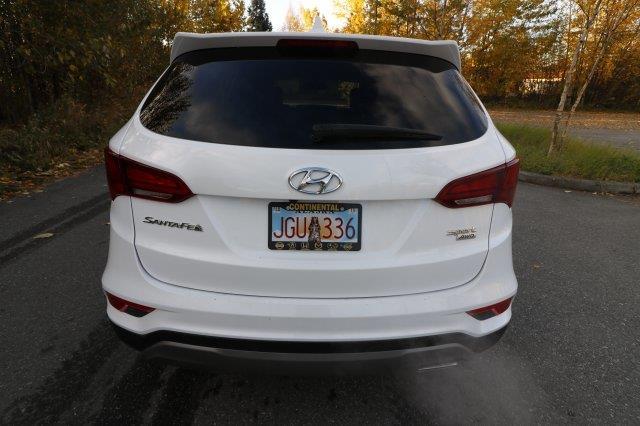 2017 hyundai santa fe sport 2.4l awd 2.4l 4dr suv for sale in anchorage, alaska