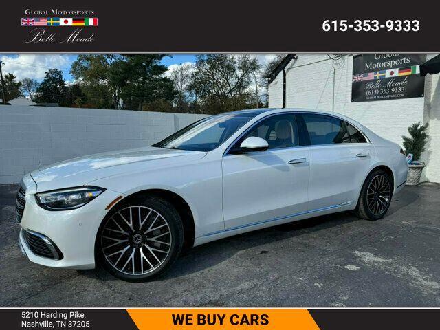 2022 mercedes-benz s-class s 580 4matic