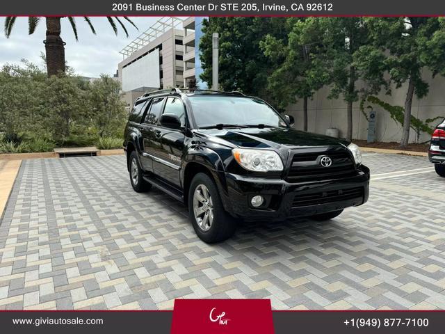 2006 toyota 4runner sport