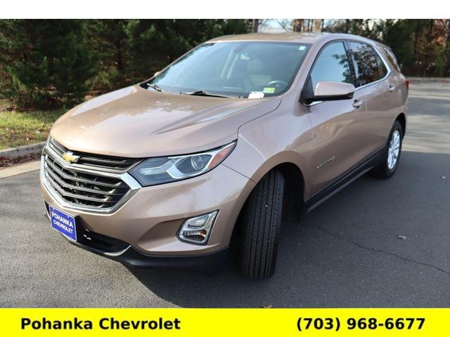 2018 chevrolet equinox 1lt