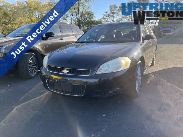 2012 chevrolet impala ltz