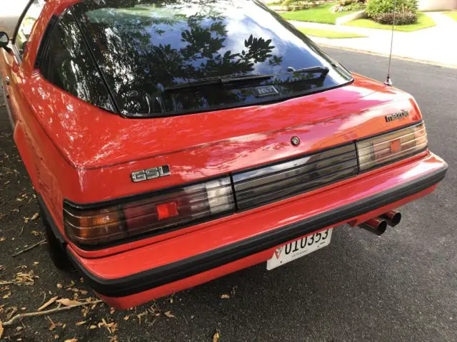 1985 mazda rx-7 gsl automatic all original and free shipping to east coast