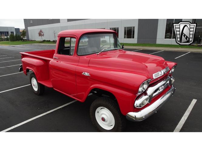 1959 gmc 150 series in o'fallon, illinois