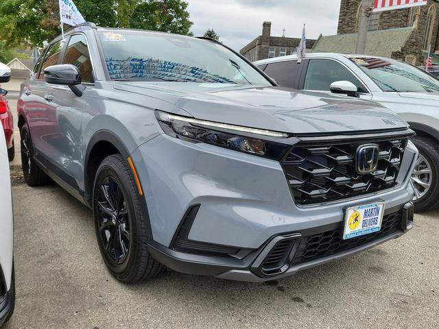 2024 honda cr-v hybrid