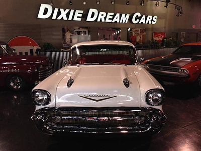 1957 chevy bel air ht 283ci th350 power disc dual exhaust tri-five hardtop coupe