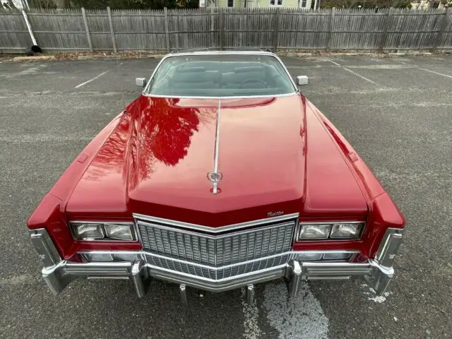1976 cadillac eldorado convertible cruiser * video *