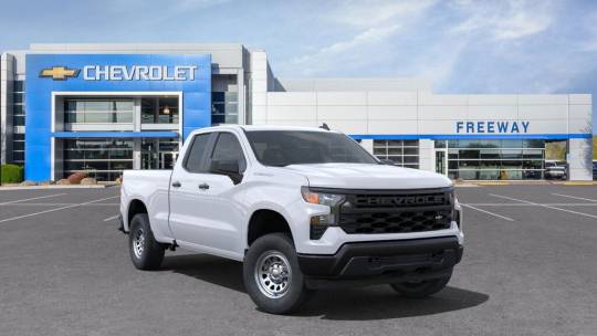 2025 Chevrolet Silverado 1500
