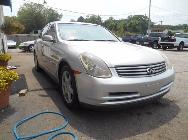 2003 infiniti g35 base luxury 4dr sedan w/leather for sale in north kingstown, rhode island