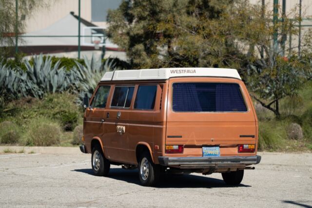 1981 volkswagen vanagon westfalia 71444 original miles